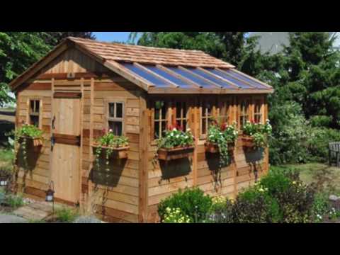 Cedar Shed Kits, Pergolas, Gazebos, Playhouses and more - Outdoor Living Today