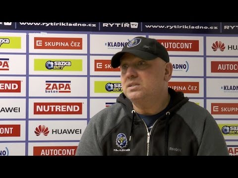 Trenéři po zápase: Vladimír Kočara a Jindřich Lidický