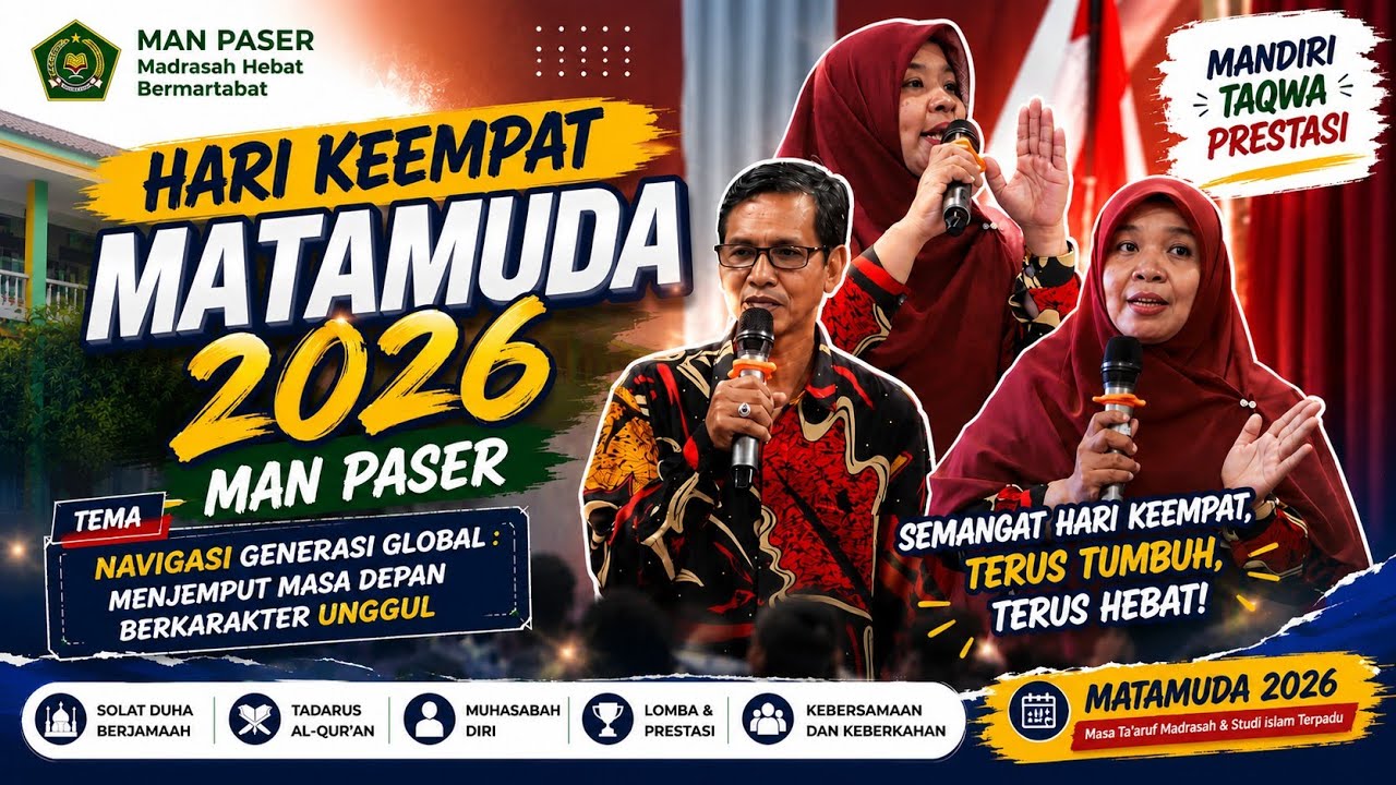 Materi Hari Keempat MATAMUDA