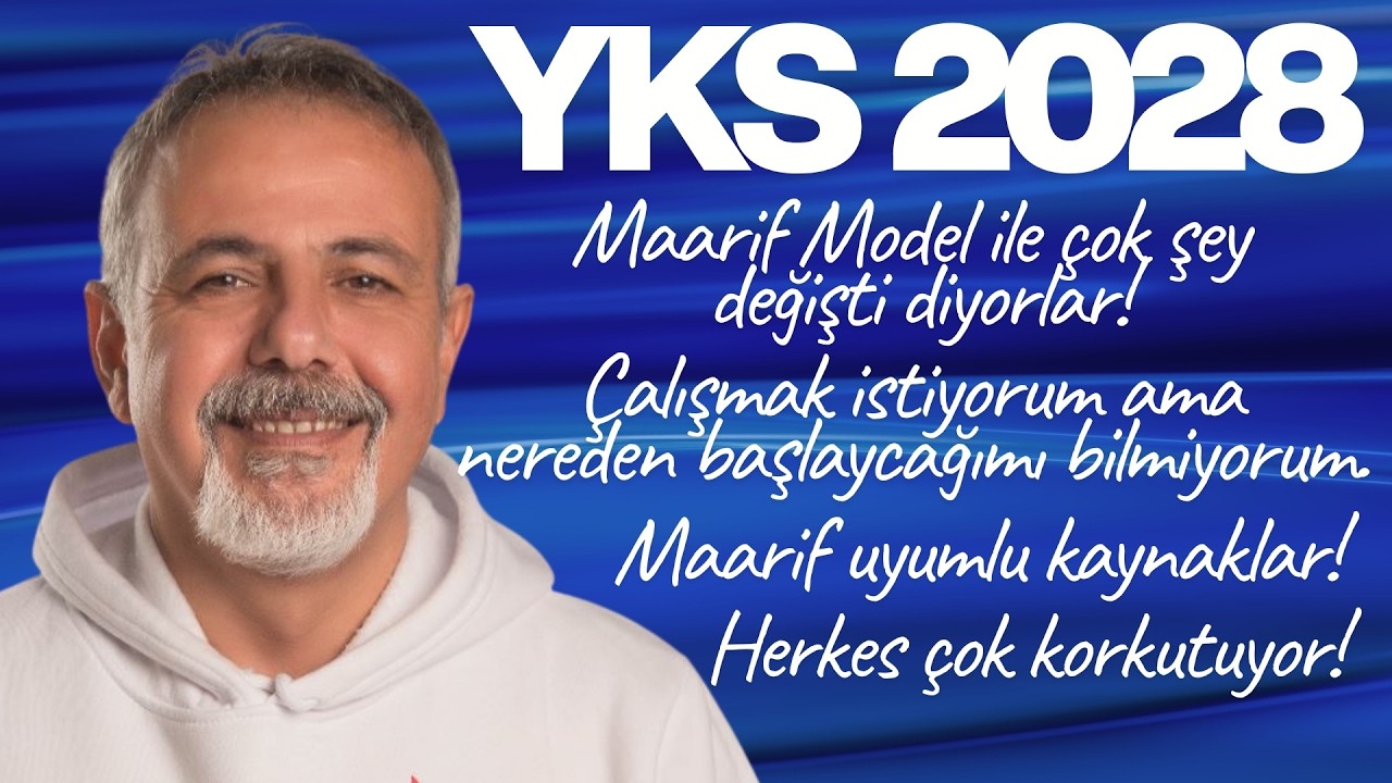 YKS 2028 DE NELER DEĞİŞECEK ?