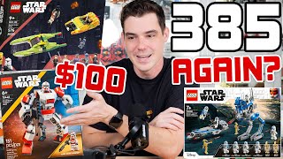 My LEGO Trauma, What EVERY LEGO Star Wars 2026 Set Cost Me, May 4th Darksaber Set! | ASK MandR 385