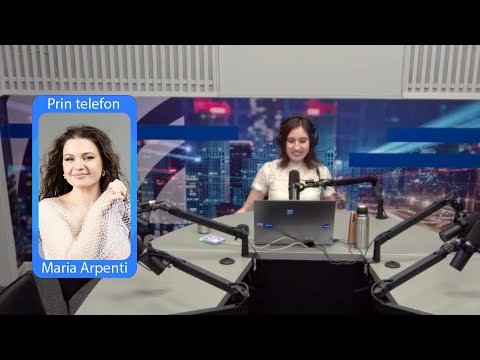 🔴HAI, CĂ-I VINERI: Maria Arpenti ne face un cadou în contextul aniversării sale – „Vine pacea”