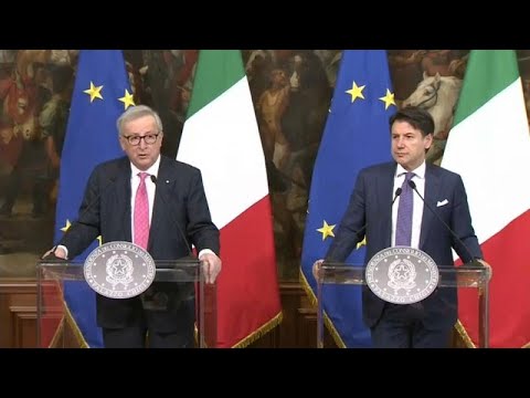 رئيس مفوضية الأوروبية قلق حيال تباطؤ النمو الاقتصادي في إيطاليا …