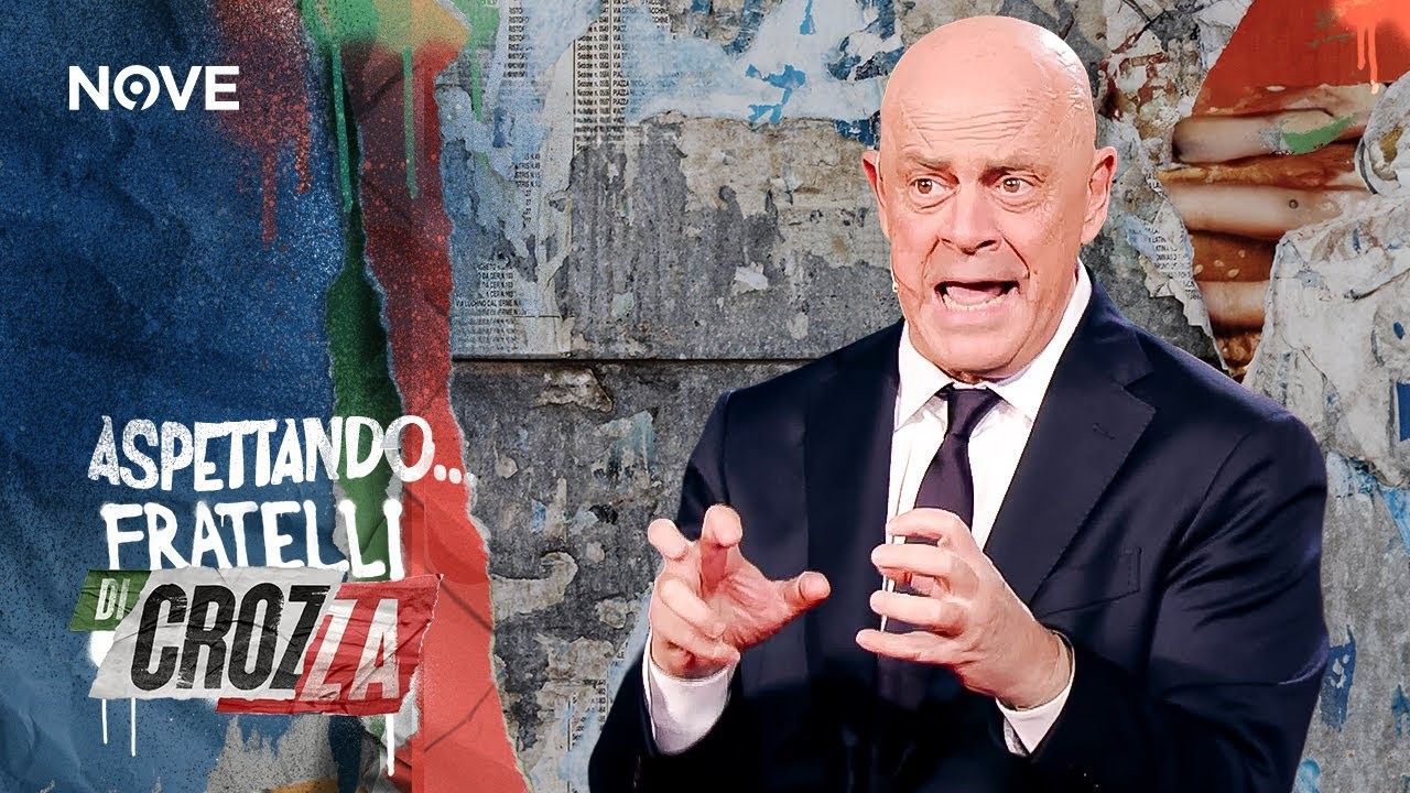 PD Is Back! Crozza massacra Schlein, Gentiloni e Calenda | Aspettando...Fratelli di Crozza