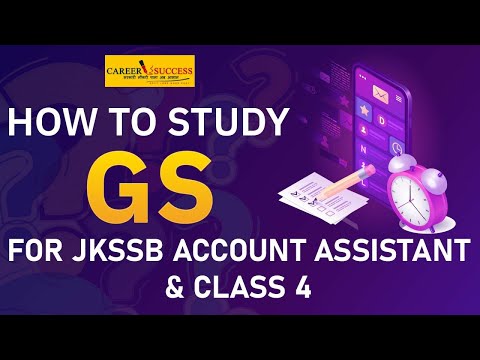 GS Important topic ForJKSSB Account Assistant &amp; JKSSB Class 4