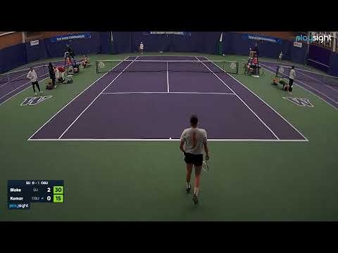 Angelica Blake (STAN) v Anastasiya Komar (OSU) - 11.2.24