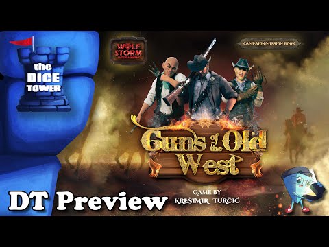 Guns of the Old West - DT Preview with Mark Streed