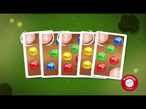 PIGGY PEARLS - társasjáték gyerekeknek - teaser video - Piatnik Budapest - Piatnik Magyarország