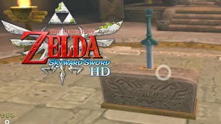 台座でかくね、発注ミス？『ゼルダの伝説 スカイウォードソードHD』#2