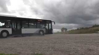 preview picture of video 'ILA-Shuttle in Schönefeld - 2012'