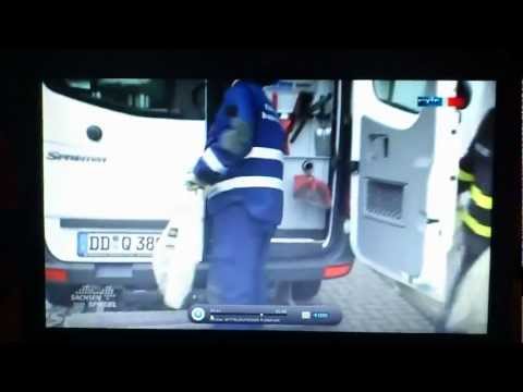 Nach Gasexplosion Wohnungsbrand  in Pausa