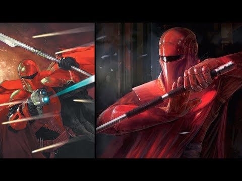How Powerful are The Imperial Royal Guards? - Star Wars Explained [Legends]