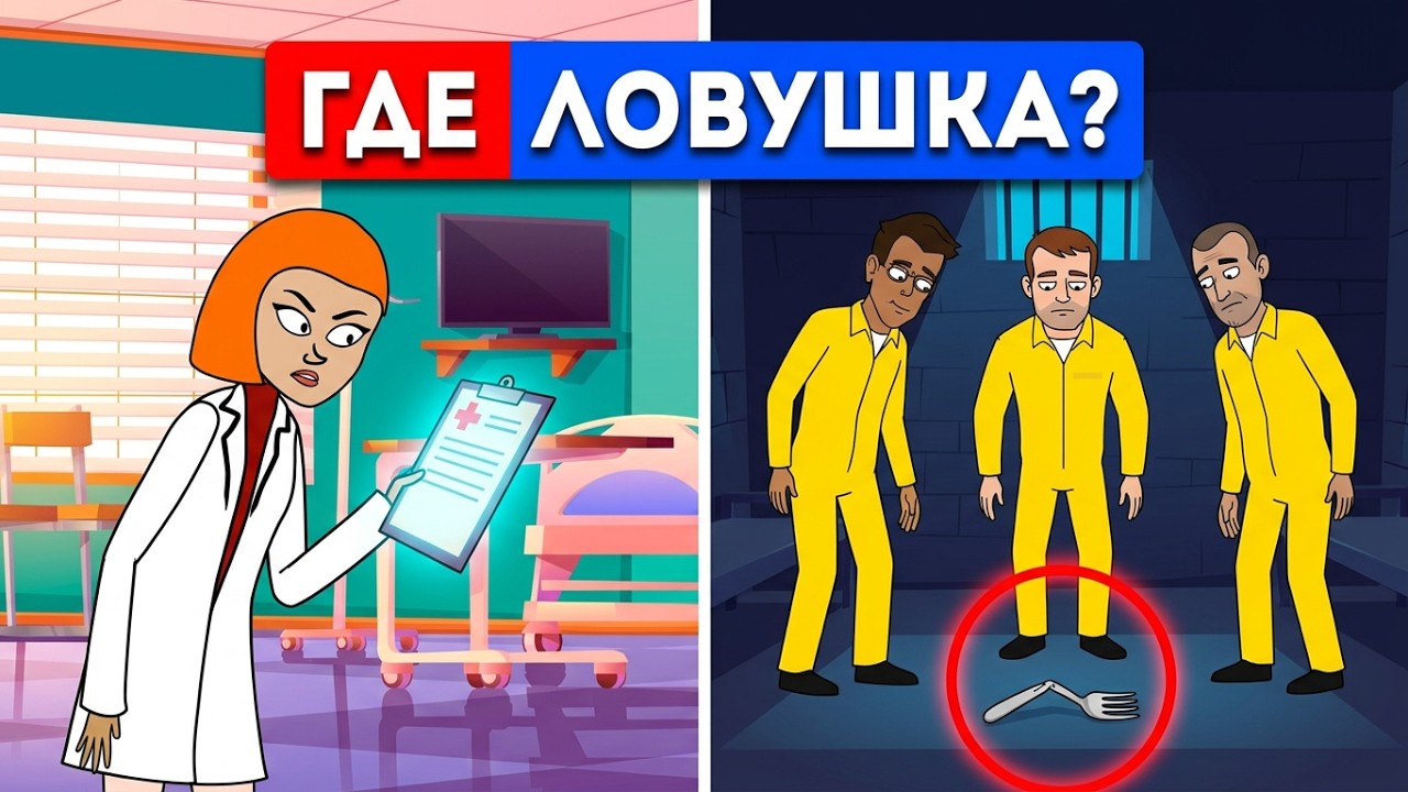 11 загадок, которые обманут даже самых умных