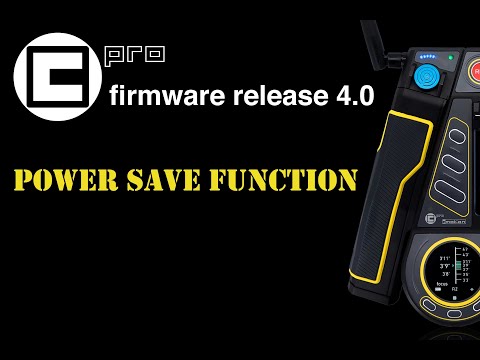 cPRO firmware update 4.0 - Power Save Function