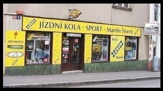 preview picture of video 'Jízdní kola, sportovní doplňky, servis kol - Martin Štorek, Řevnice'