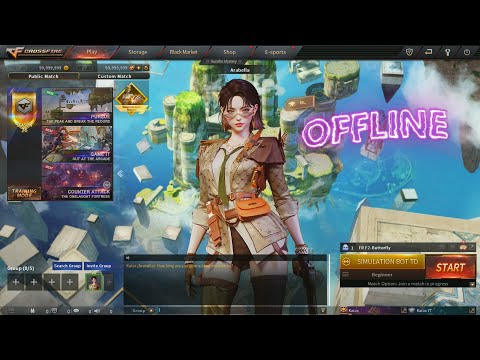 CF WEST OFFLINE 2024