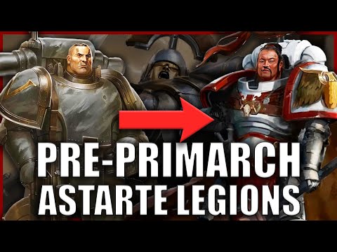 What was the Original Name/Colours of Each Space Marine Legion? | Warhammer 40k Lore