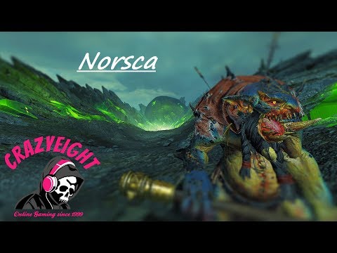 Total War: Warhammer 🐘 Close-Up Ranked Battle 🐘 Norsca vs. Chaos