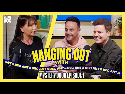 Mystery Door Monday… What Does The Future Hold For Ant & Dec?