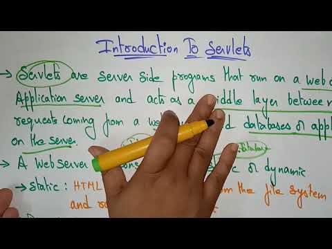 servlets tutorial | Web Technology | Lec 35 | Bhanu Priya