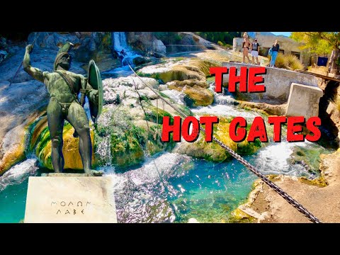 The Hot gates, Thermopylae Greece