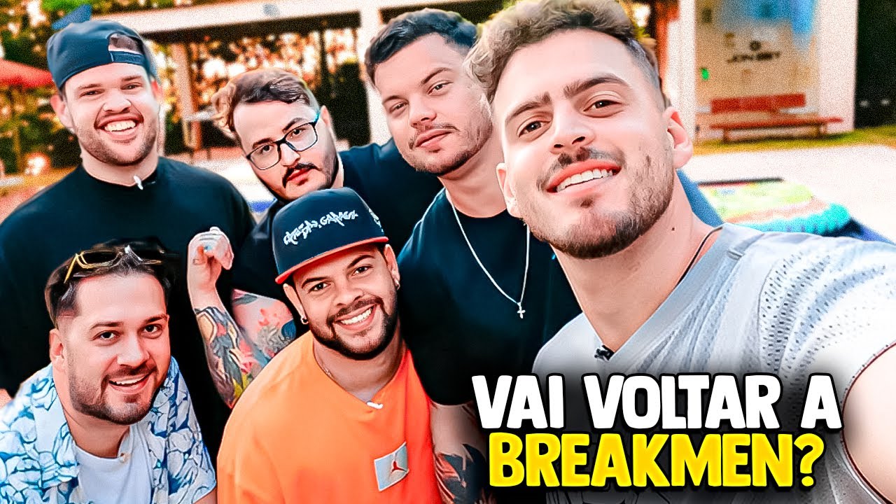 A BREAKMAN ESTA DE VOLTA EM 2025?
