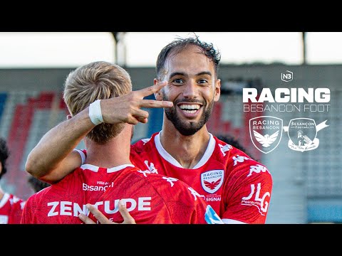 N3 - Matchday 3 | Racing Besançon vs Besançon Foot (2-0)