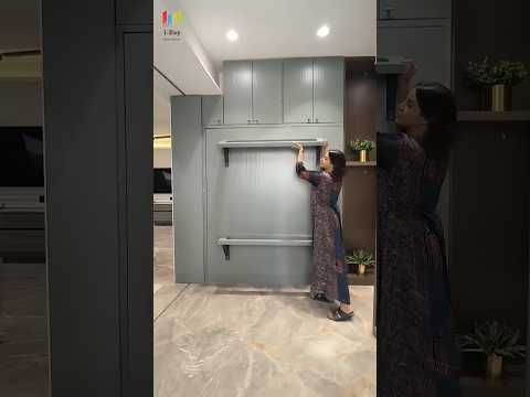 Space-Saving Folding Murphy Bed: The Ultimate Solution for Small Spaces | I-Zay Home