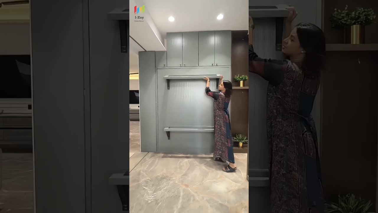 Space-Saving Folding Murphy Bed: The Ultimate Solution for Small Spaces | I-Zay Home