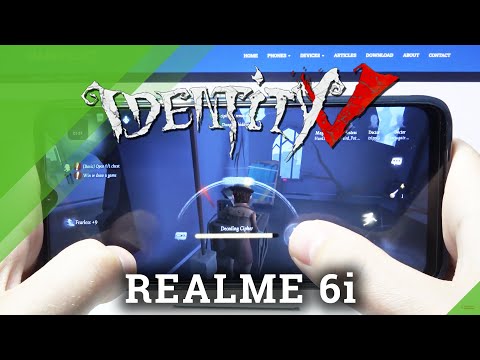 How Identity V performs on Realme 6i? Horror Game Checkup