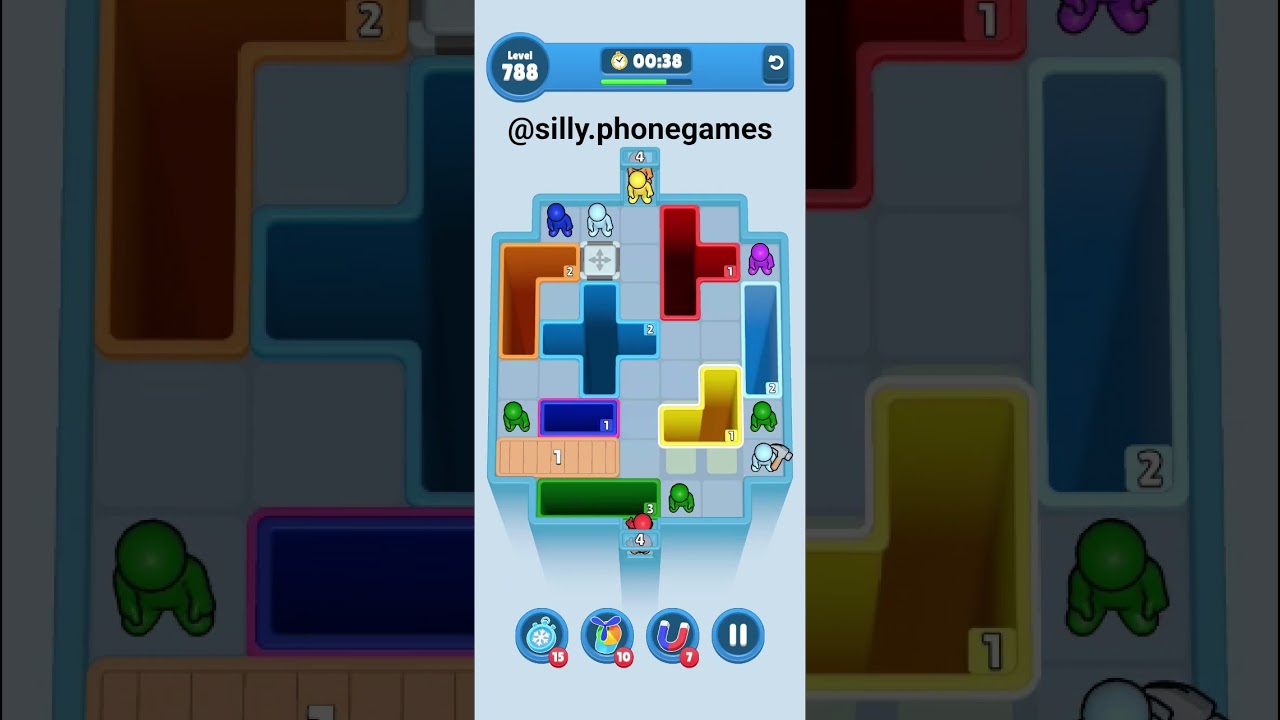 Drop Away Level 788 Walkthrough Solution