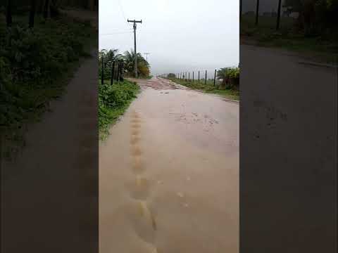 Choveu demais em Guanambi-BA 07/12/25
