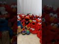 MY ELMO COLLECTION