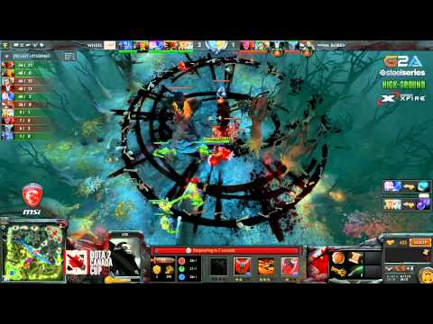 Wheel vs Boreal eSports - Dota 2 Canada Cup Season 5