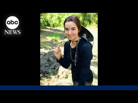 Woman tells David Muir about finding diamond to use for engagement ring at state park