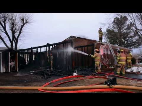 Structure Fire - Donna Avenue - Radcliff, KY - 02/28/2015