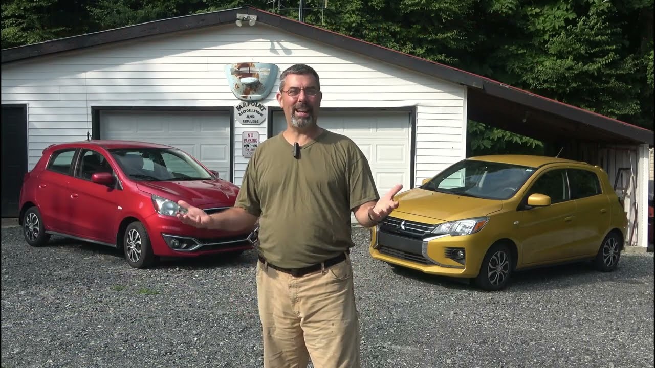 The Mitsubishi Mirage is the BEST car you can buy today.