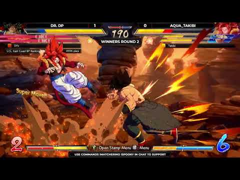 Dragon Ball FighterZ | Pools | NLBC Online #106 Tournament