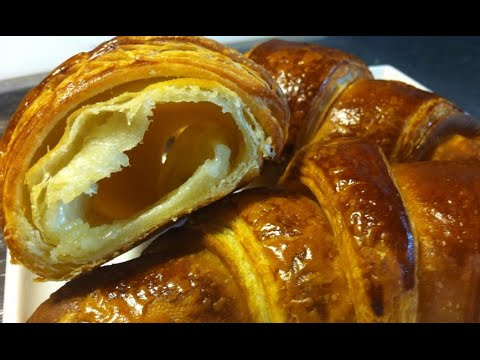 Croissant   الكرواسون الطريقة الاصلية الفرنسية %100