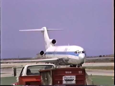 Two USAir Boeing 727-200's (One In Piedmont Hybrid Scheme)