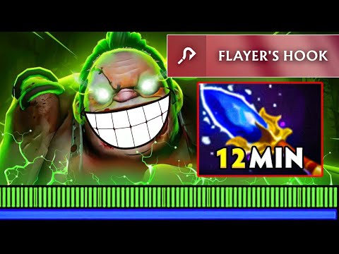 OMG Brutal 41Kills Pudge Carry 12Mins Aghanim Farm Machine Dota 2
