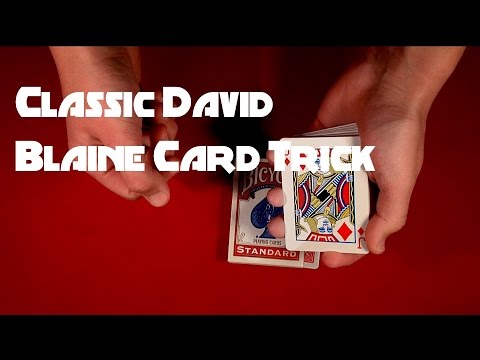 David Blaines Lieblings-Kartenfinder