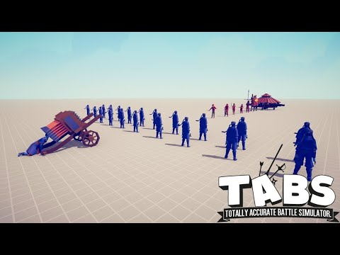 20x NINJA & HWACHA vs EVERY FACTION - Totally Accurate Battle Simulator [TABS]