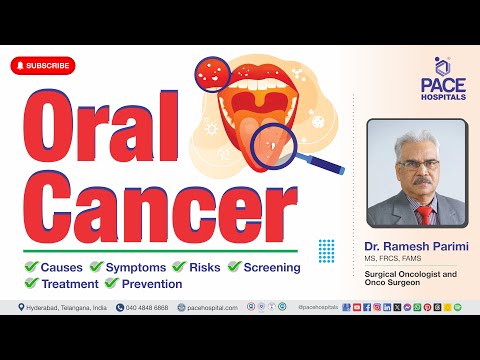 Oral Cancer - Causes, Symptoms, Risks, Screening, Treatment and Prevention | Oral Cancer Awareness