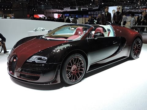 Bugatti Veyron Gran Sport Vitesse La Finale - 2015 Geneva Motor Show