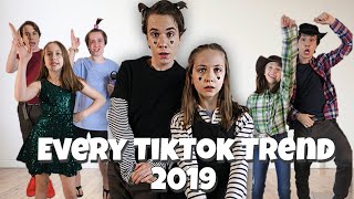 2019 Tik Tok Rewind **Every Trend in Under 6 Minutes**