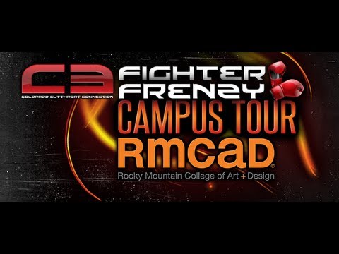 Fighter Frenzy Campus Tour: RMCAD Aftermath