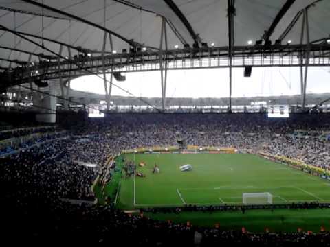 Tahiti National Anthem in Maracanã - Hino Nacional do Taiti no Maracanã