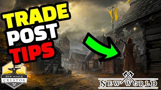 How the TRADING POST works in New World