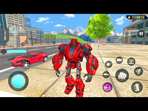 Cliffjumper Autobot Multiple Transformation Jet Robot Car Game 2020 - Android Gameplay